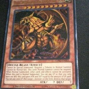 The Winged Dragon of Ra